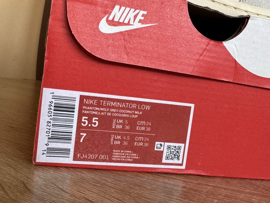 Nike Terminator Low "Libertad"