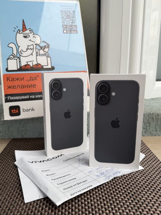 НОВ*iphone 17  Лизинг от 30€/м BLACK / Lavender/ White / Blue  айфон 17  256GB