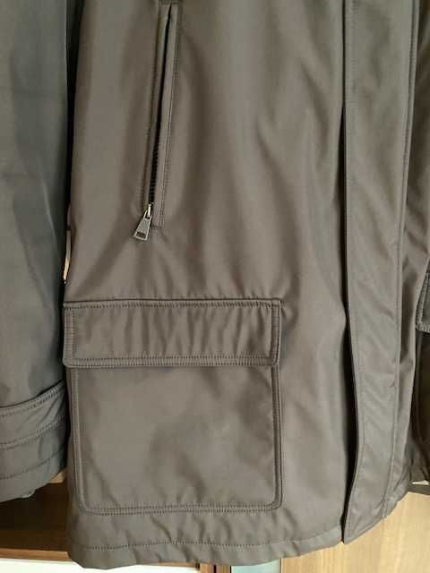 Jacheta tip Trench pentru barbati Mabrun, marime  XXL