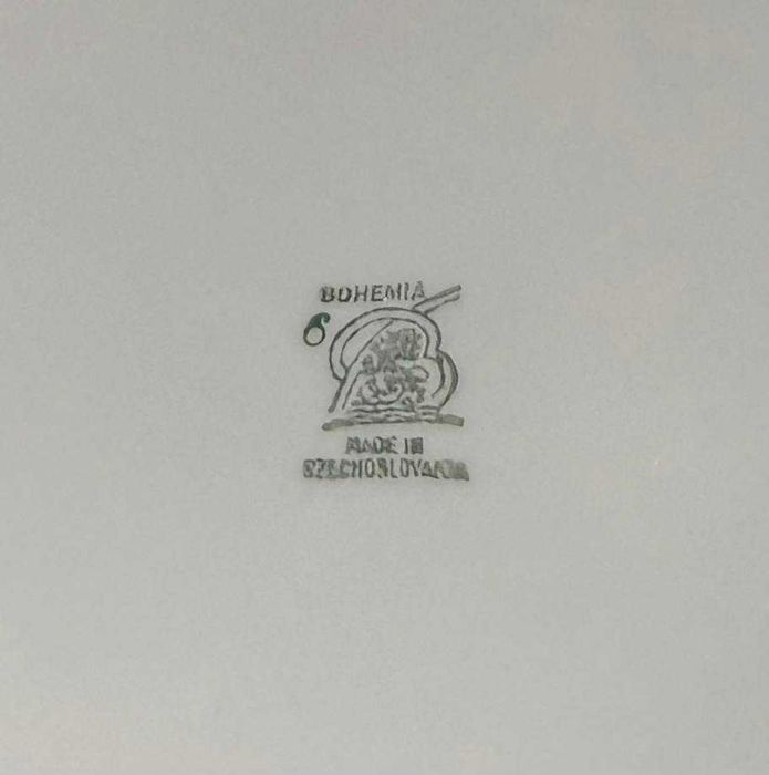 Тарелки глубокие BOHEMIA Чехословакия (CCCР)