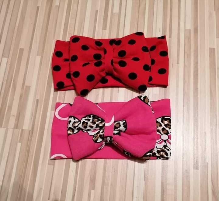 Ленти за глава с панделка