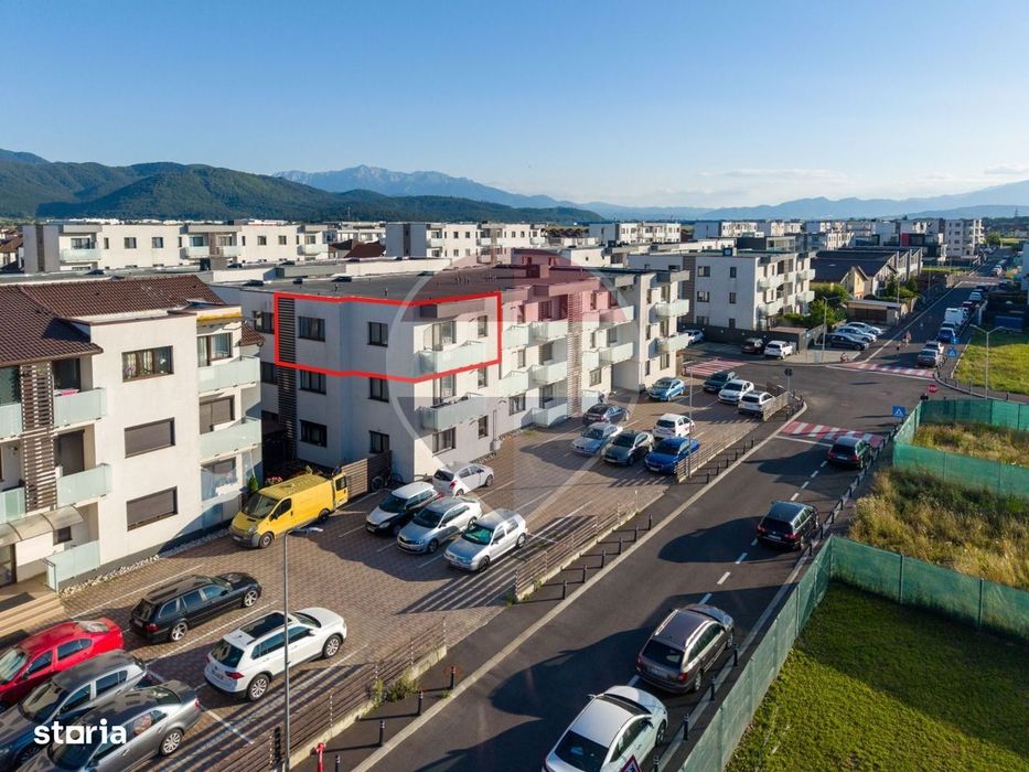 Apartament 2 camere decomandat | Mobilat si utilat | Ghimbav — fotografia 3
