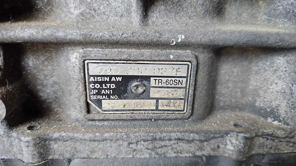 Cutie viteze automata VW Touareg 7L 5.0 TDI 09D300037E