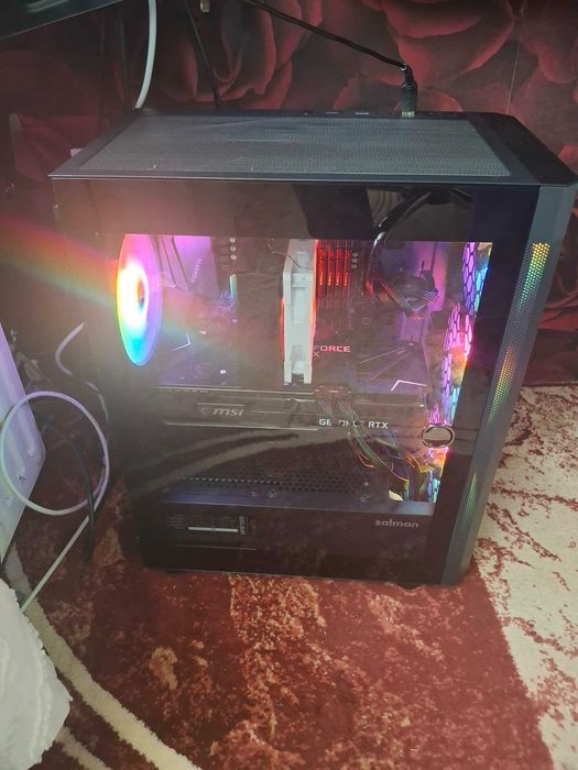 Pc Gaming Ryzen 5 Rtx 3070ti 16gb dd4 512m2