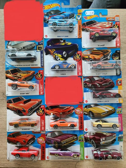 Hot Wheels колички 1/64 - НОВО 2015-2023г