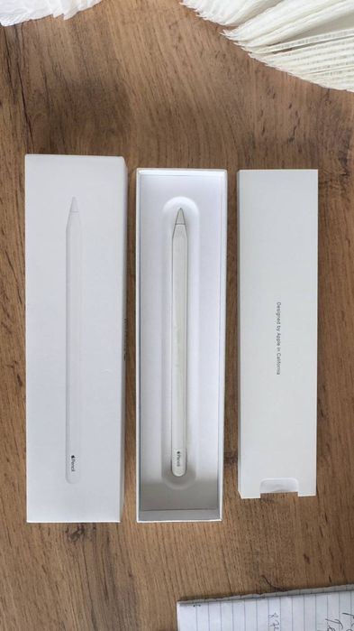 Стилус Apple Pencil 2nd Generation белый