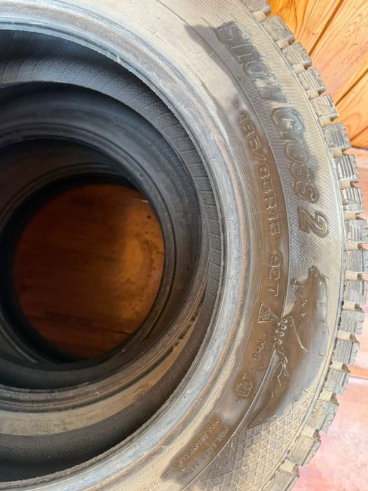 Продам шины зимные в хорошем состояний