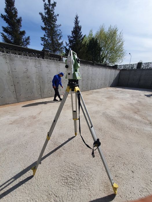 Топосьемка Геодезия Разбивка