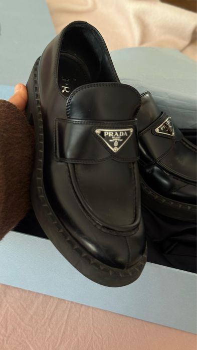 Популярные Лоферы от PRADA