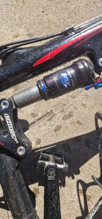 Bicicleta enduro