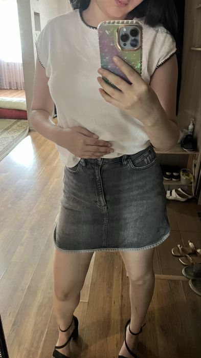 Джинсовая юбка от Calvin Klein