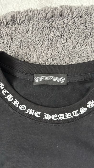 Chrome hearts блуза дълъг ръкав