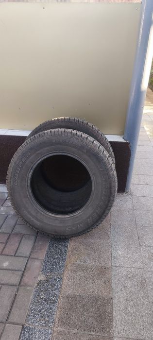 Шина зимняя 265/70R17,
