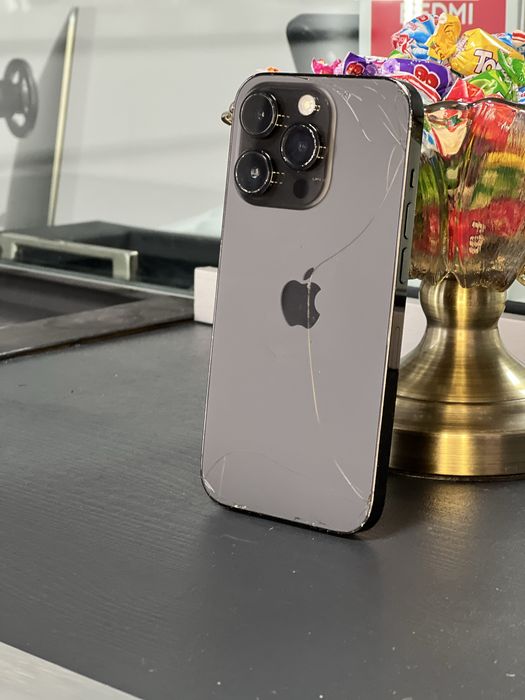 Iphone 14 Pro 128GB geam fisurat