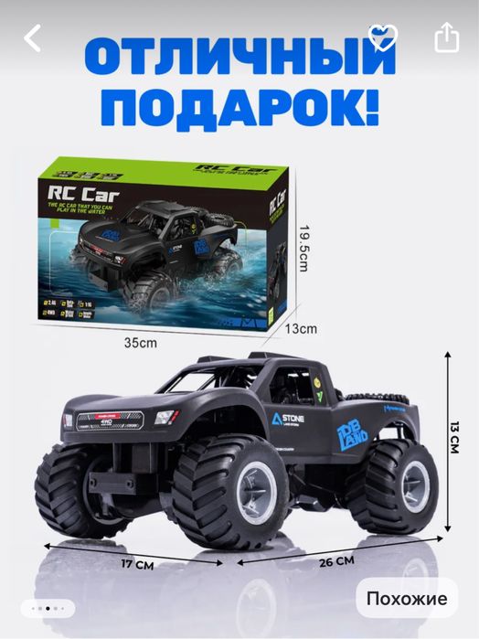 Машинка на радиоуправлении