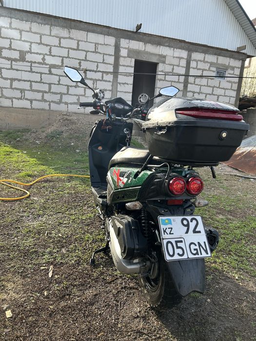 Продам бумер почти новый