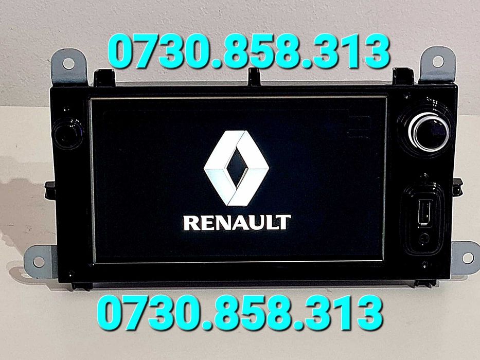 Camera video marsarier CLIO 4 Renault Captur Clio 4 Navigatie MediaNav