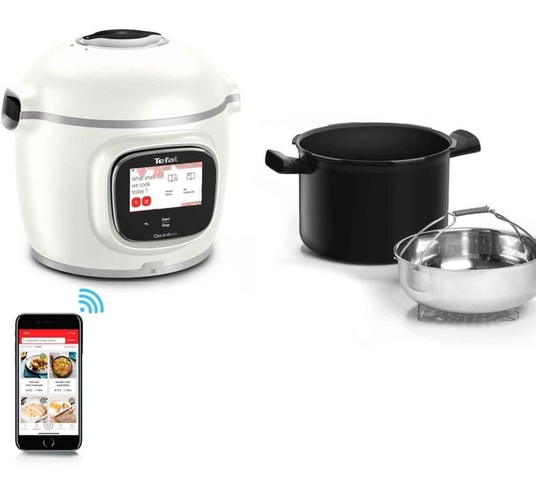 Multicooker Tefal Cook4me Touch Pro