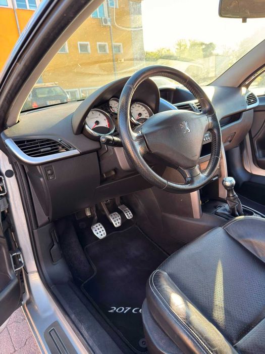 Peugeot 207 CC 1.6 HDi 109 к.с. Пежо 207 цц