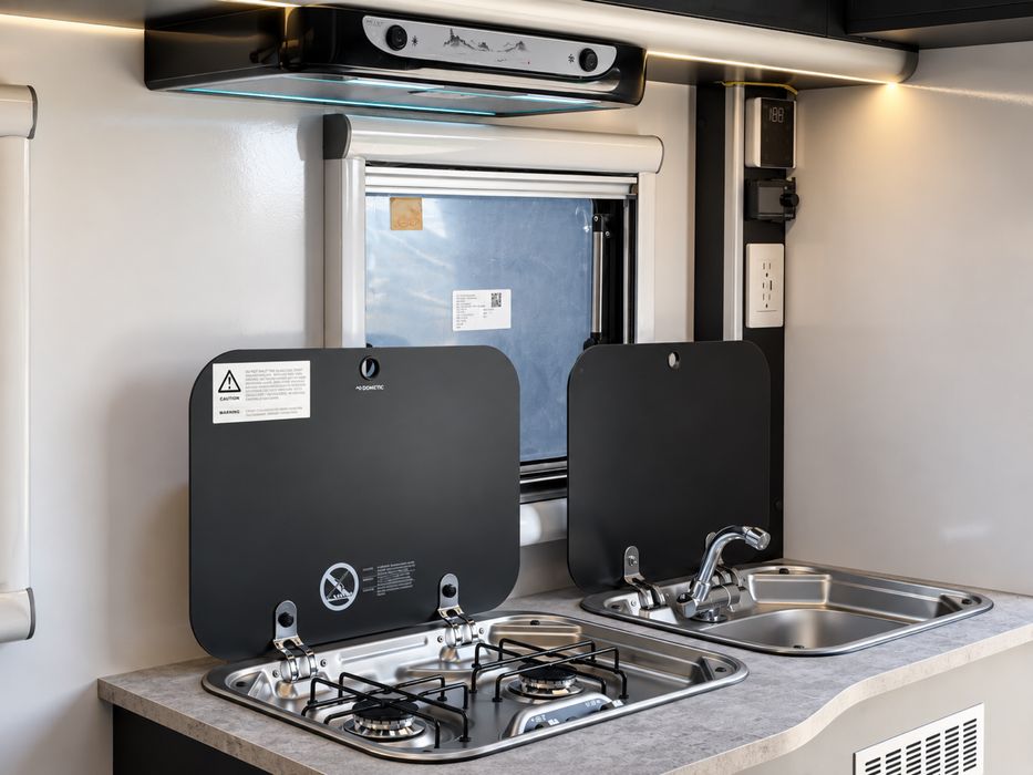 Rulota pick up noua camper pick-up