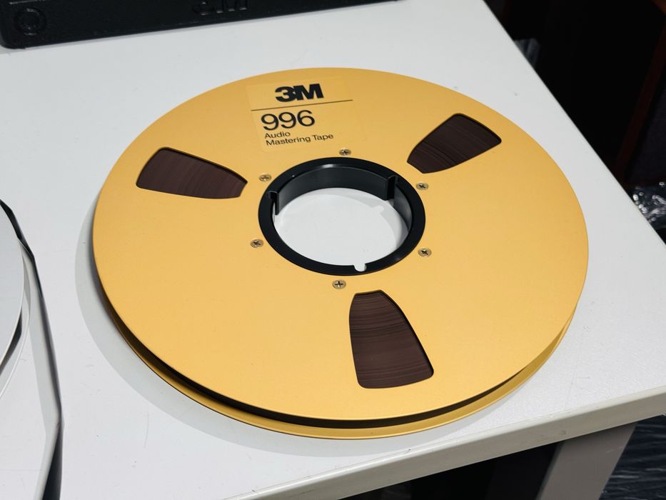Rola/bandă Magnetofon NAB 1/2” de la 3M,AMPEX-bandă nouă, 8 piste