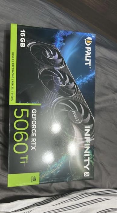 ЗАПЕЧАТАННАЯ ВИДЕОКАРТА 5070 в продаже и другие