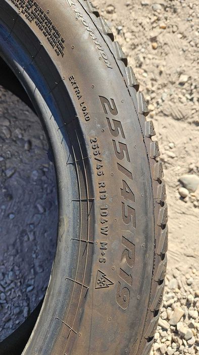 255/45 R19 • Iarna • Pirelli P Zero Winter 2 PNCS Elect 104W XL | 2 buc | DOT 2024 | Pret/buc