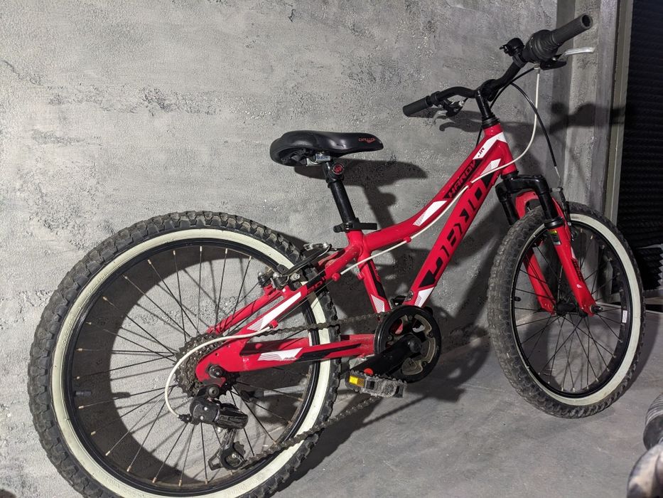 Drag Hardy 20" - Алуминиев детски велосипед (ръст 120-135см, 6г-9г)