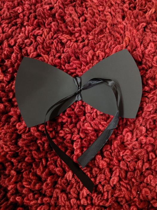 Бантик бабочка, декор для стульев