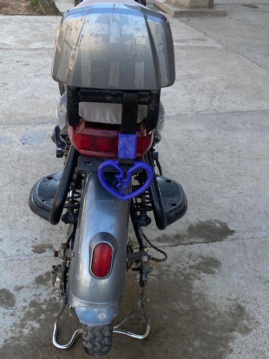 Скутер  электрвелосипед