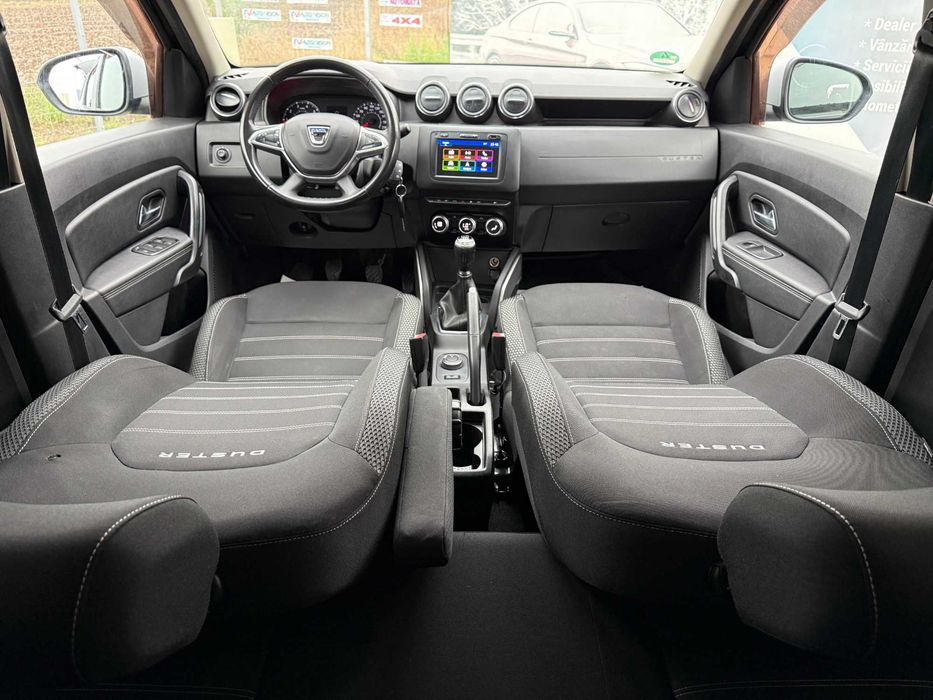 *RATE*Dacia Duster Prestige 1.3 Benzina 131CP 4X4 11/2019 EURO6 Km reali NAV Inmatriculata Romania!
