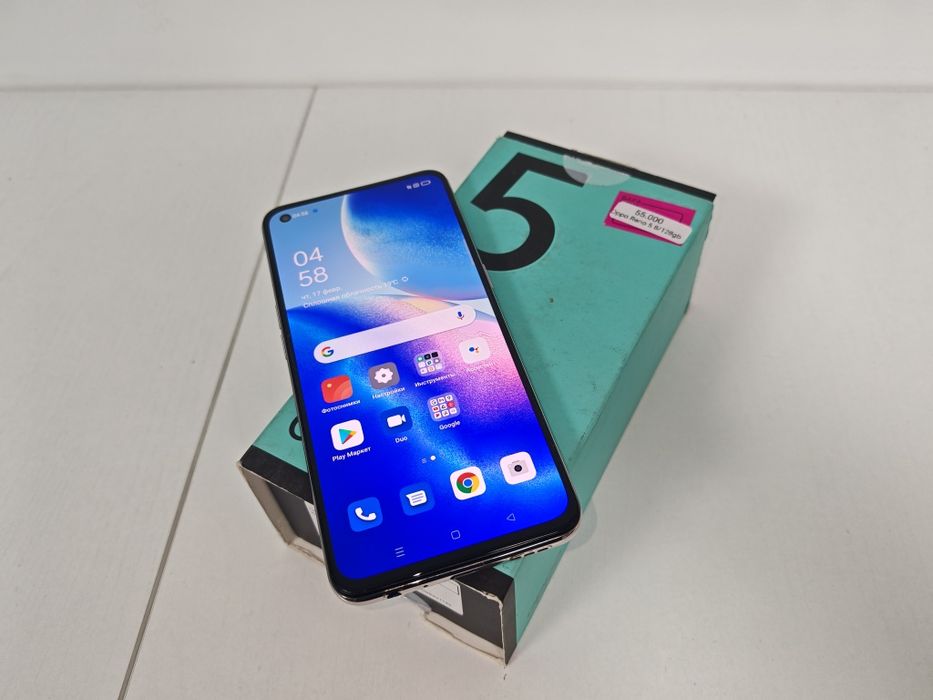 Oppo Reno 5 память 128gb