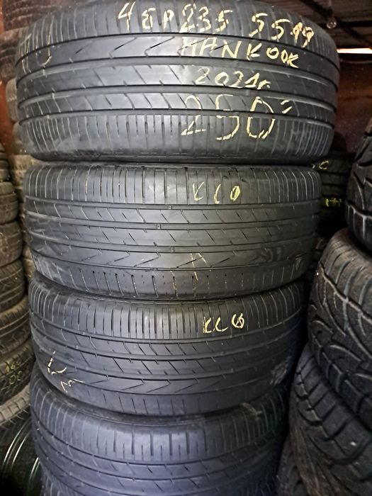 4бр. 235/55/19 Hankook Ventus S1 suv DOT 2021