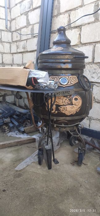 Тандыр керамический