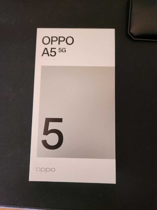 Чисто нов смартфон Oppo A5 5G 4GB/128GB Black Green с 2 год гаранция