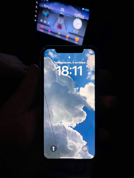 iphone xr 77акб не вскрывался