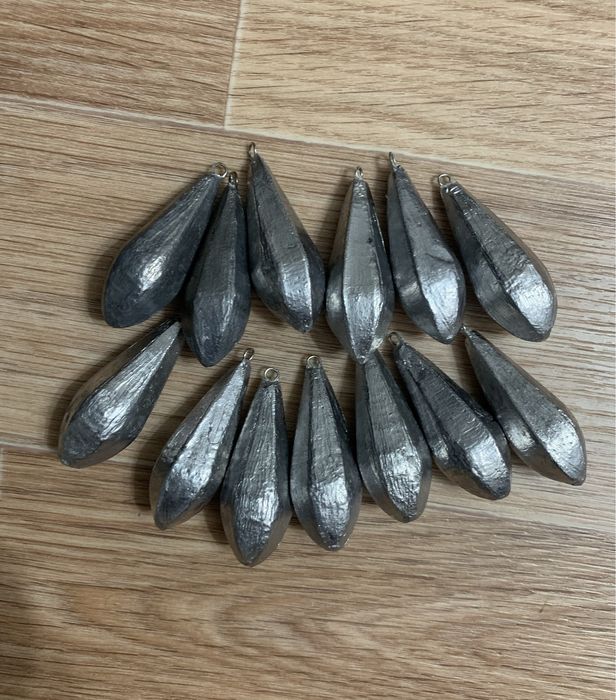 Грузила, свинец для рыбалки