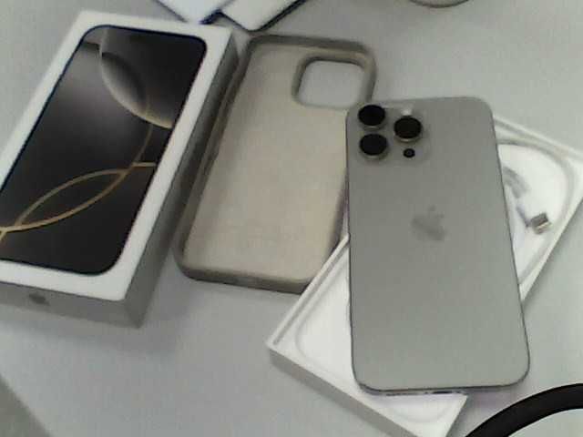 iPhone: Apple IPhone 16 Pro Max 256ГБ  (Алматы  ЛОТ 108/7355)