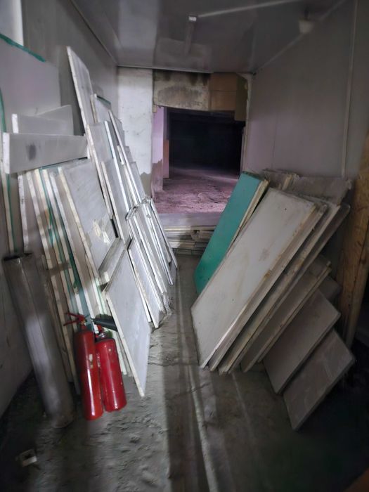 Пластиковые перегородки 3000тенге за  м2  Б/У