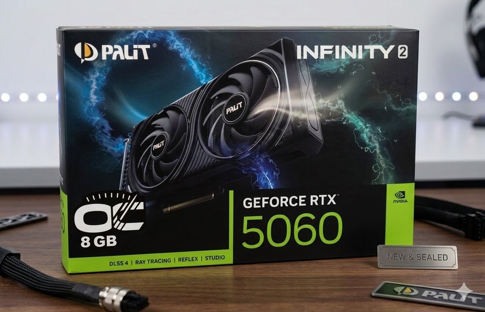 RTX 5060 8gb Palit