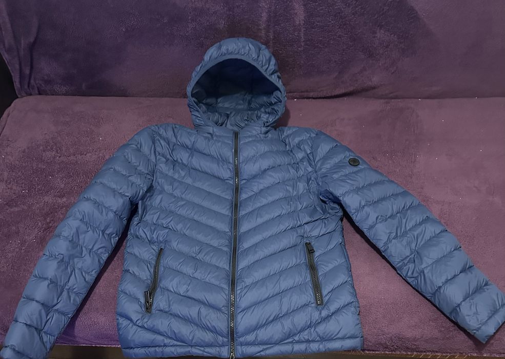 Geaca Bigotti  bleu marimea M(48)