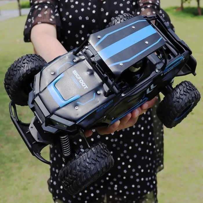 Офроуд джип с дистанционно управление Син, Зелен