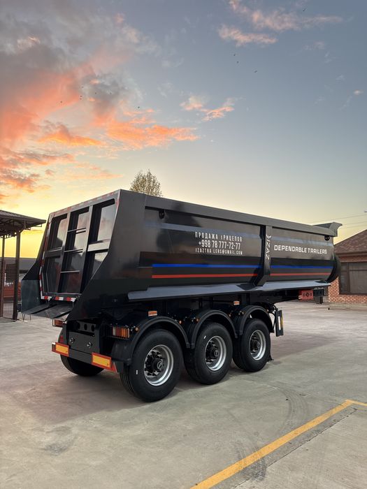 Самосвал 25 куб подушкали “IZAZ”