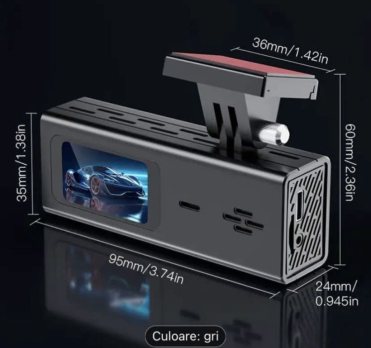 Cameră de bord Wi-fi + card 32GB