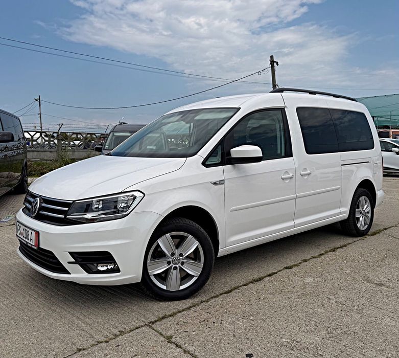 Volkswagen Caddy 2.0 TDI 150 CP 7 Locuri Maxi