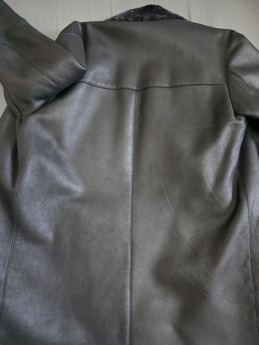 Дубленка мужская