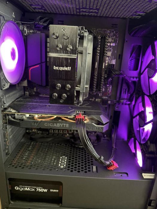 Геймърски компютър RYZEN 5600X/X570/SSD/HD/ZALMAN750W/RTX2060