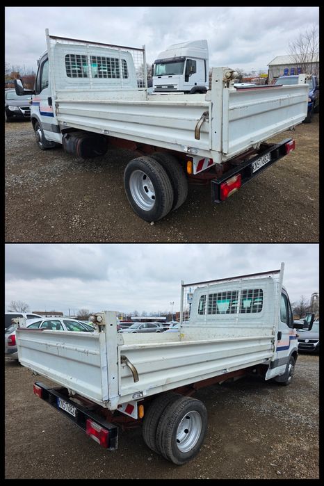 Iveco Daily Basculanta 2002 Carte RAR RO/2.8 TD/AC Clima/Bena aluminiu