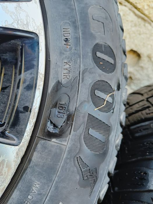 Комплект колес 215/65 R16