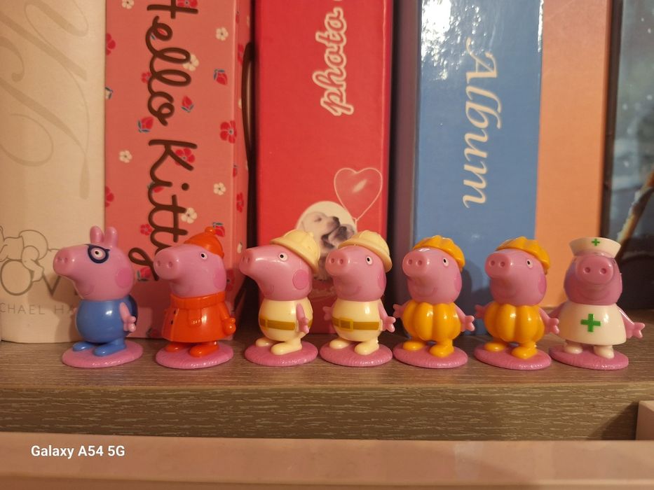 Peppa Pig прасенцето Пепа от пудинг яйца